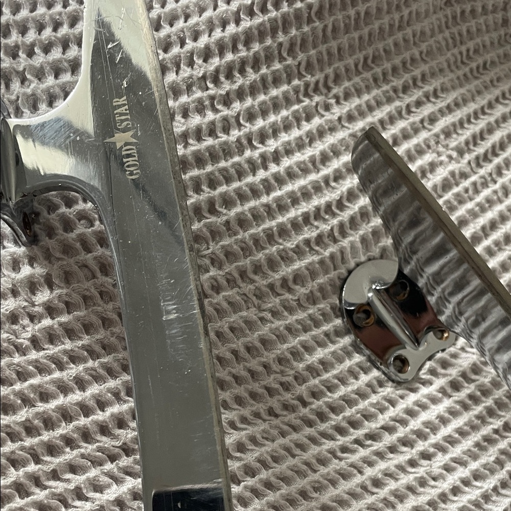 Figure Skate Blades Gold Star - Picture 4 of 10
